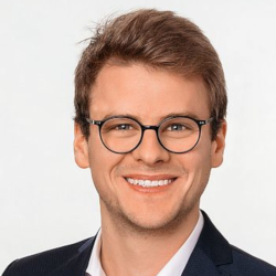 Porträt von Herrn Breuer