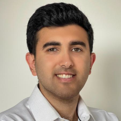 Porträt von Farhang Ebrahimnezhad, M. Sc.