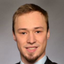 Porträt von Daniel Alexander Piontek, M. Sc.