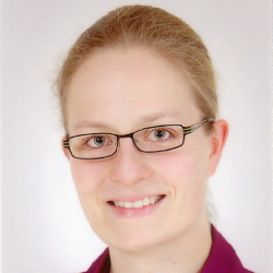 Porträt von einer Person