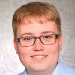 Porträt von einer Person